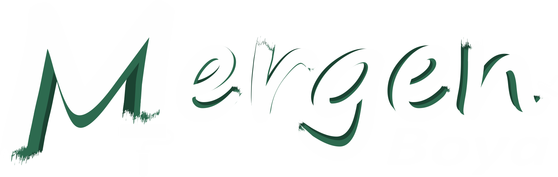Mergen Boya Logo